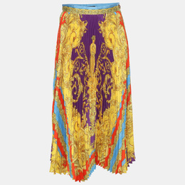 Versace: Многоцветная юбка 