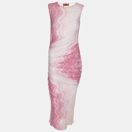 Missoni: Розовое платье 