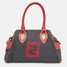 Fendi: Красная сумка  Blue