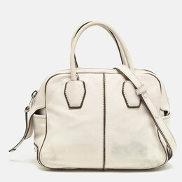 Tod's: Белая сумка 