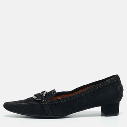Tod's: Чёрные лоферы 