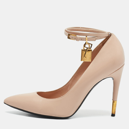 Tom Ford: Бежевые туфли  Padlock