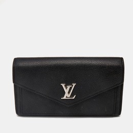Louis Vuitton: Чёрный кошелёк 