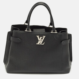 Louis Vuitton: Чёрная сумка 