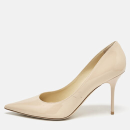 Jimmy Choo: Бежевые туфли  Romy