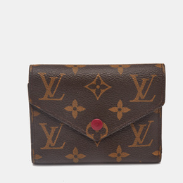 Louis Vuitton: Фиолетовый кошелёк 