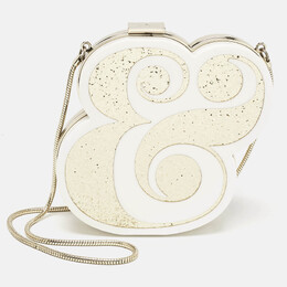 Kate Spade: Белый клатч 