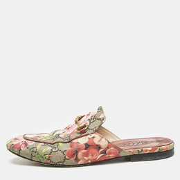 Gucci: Многоцветные сабо  GG Supreme