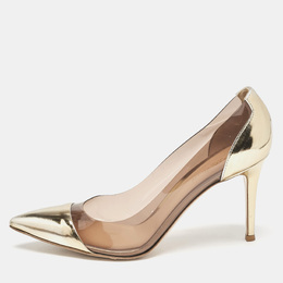 Gianvito Rossi: Коричневые туфли  Plexi