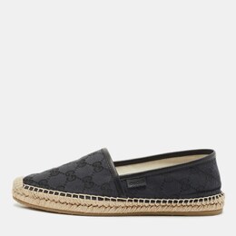 Gucci: Синие мокасины  GG
