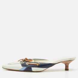 Tod's: Голубые сабо 