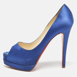 Christian Louboutin: Голубые туфли 