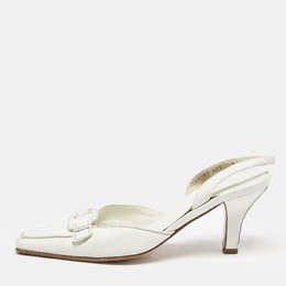 Salvatore Ferragamo: Белые туфли 