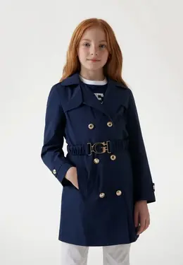 Guess: Синий плащ 