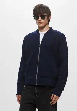 Givenchy: Синяя куртка 