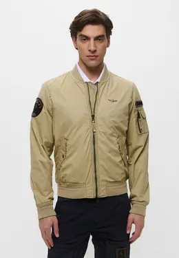 Aeronautica Militare: Бежевая куртка 