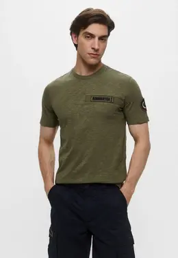 Aeronautica Militare: Футболка цвета хаки 