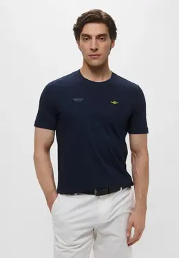 Aeronautica Militare: Синяя футболка 