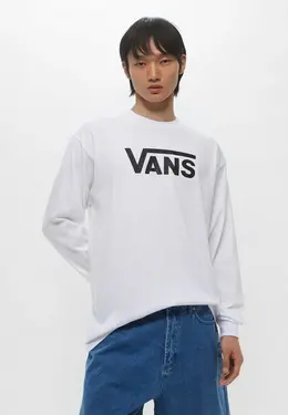 Vans: Белый свитшот 