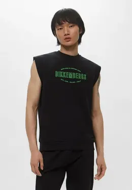Bikkembergs: Чёрная майка 