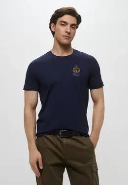 Aeronautica Militare: Синяя футболка 