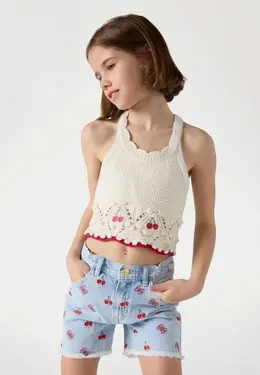 Guess: Джинсовые шорты 