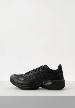 MM6 Maison Margiela: Чёрные кроссовки 