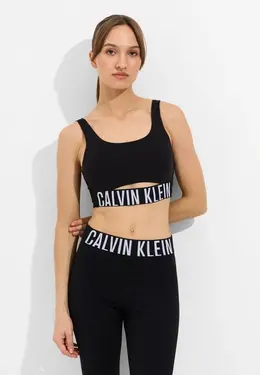 Calvin Klein Performance: Чёрный топ 