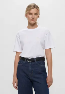Carhartt WIP: Белая футболка 