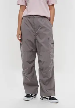 Carhartt WIP: Серые брюки 