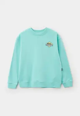 Quiksilver: Голубой свитшот 