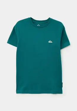 Quiksilver: Зелёная футболка 
