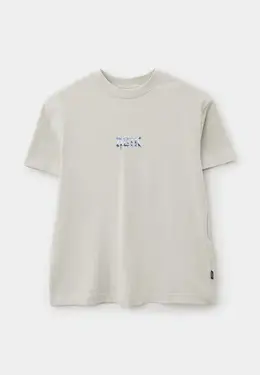 Quiksilver: Серая футболка 