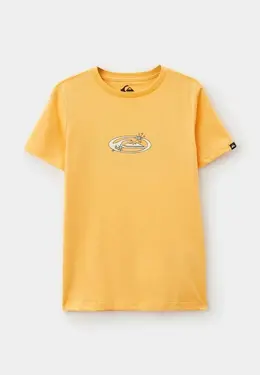 Quiksilver: Жёлтая футболка 