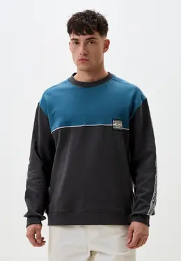 Quiksilver: Серый свитшот 