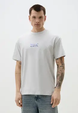 Quiksilver: Серая футболка 