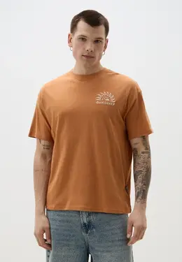 Quiksilver: Оранжевая футболка 