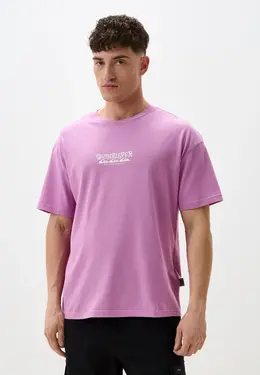 Quiksilver: Фиолетовая футболка 