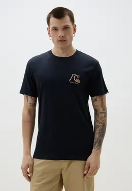 Quiksilver: Чёрная футболка 