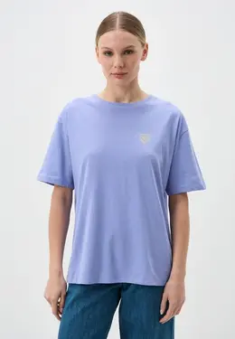 Roxy: Фиолетовая футболка 