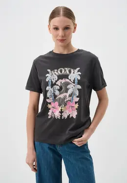 Roxy: Серая футболка 