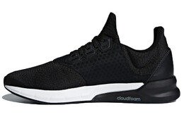 Adidas: Чёрные кроссовки  Falcon