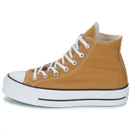 Converse: Жёлтые кроссовки  Chuck Taylor All Star