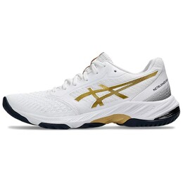 Asics: Белые кроссовки 