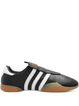 adidas: Чёрные кроссовки 
