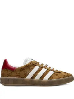 adidas: Коричневые кроссовки  Gazelle