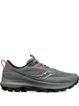 Saucony: Тёмные кроссовки  Peregrine