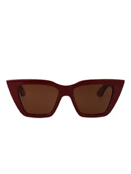Alexander McQueen Eyewear: Очки 