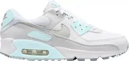Nike: Голубые кроссовки  Air Max 90