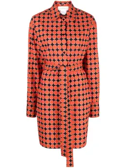 Sportmax: Рубашка с принтом 